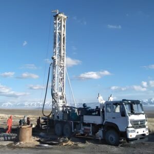 Image 1 of buy truck mounted drilling rig