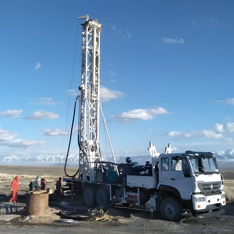 Image 1 of buy truck mounted drilling rig