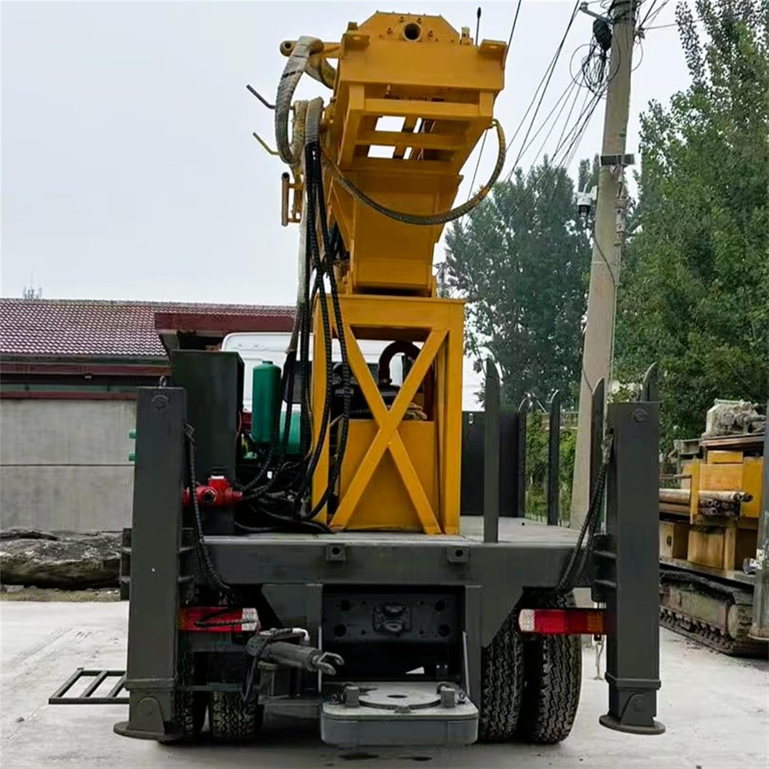 buy truck mounted drilling rig,truck mounted drilling rig worth it,best truck mounted water well drill,truck mounted drilling rig pros cons,should I buy a truck mounted drill,truck mounted vs trailer mounted drill unboxing and complete package contents