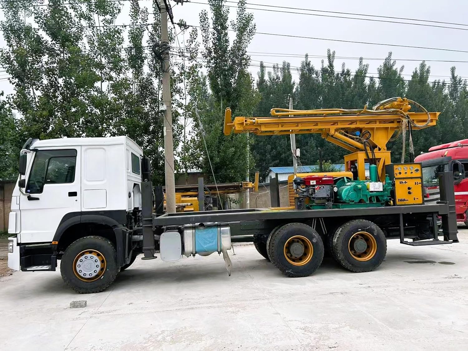 buy truck mounted drilling rig,truck mounted drilling rig worth it,best truck mounted water well drill,truck mounted drilling rig pros cons,should I buy a truck mounted drill,truck mounted vs trailer mounted drill performance testing and real-world results