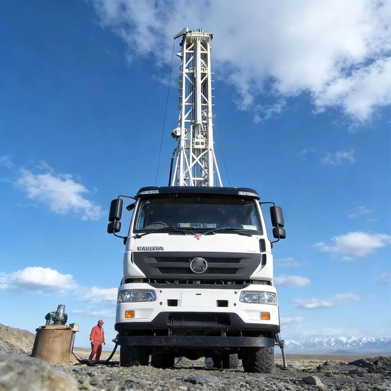 Image 1 of buy truck mounted hydraulic drilling rig