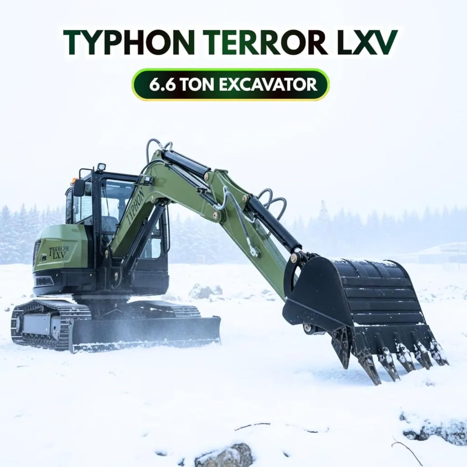 buy typhon terror lxv excavator,typhon terror lxv worth buying,typhon terror lxv pros cons,typhon excavator vs alternatives,should I buy a typhon excavator,best 6.6 ton mini excavator unboxing and complete package contents