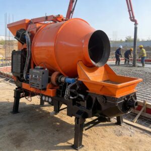 Image 1 of concrete mixer pump worth buying