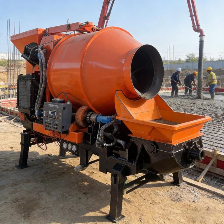 Image 1 of concrete mixer pump worth buying