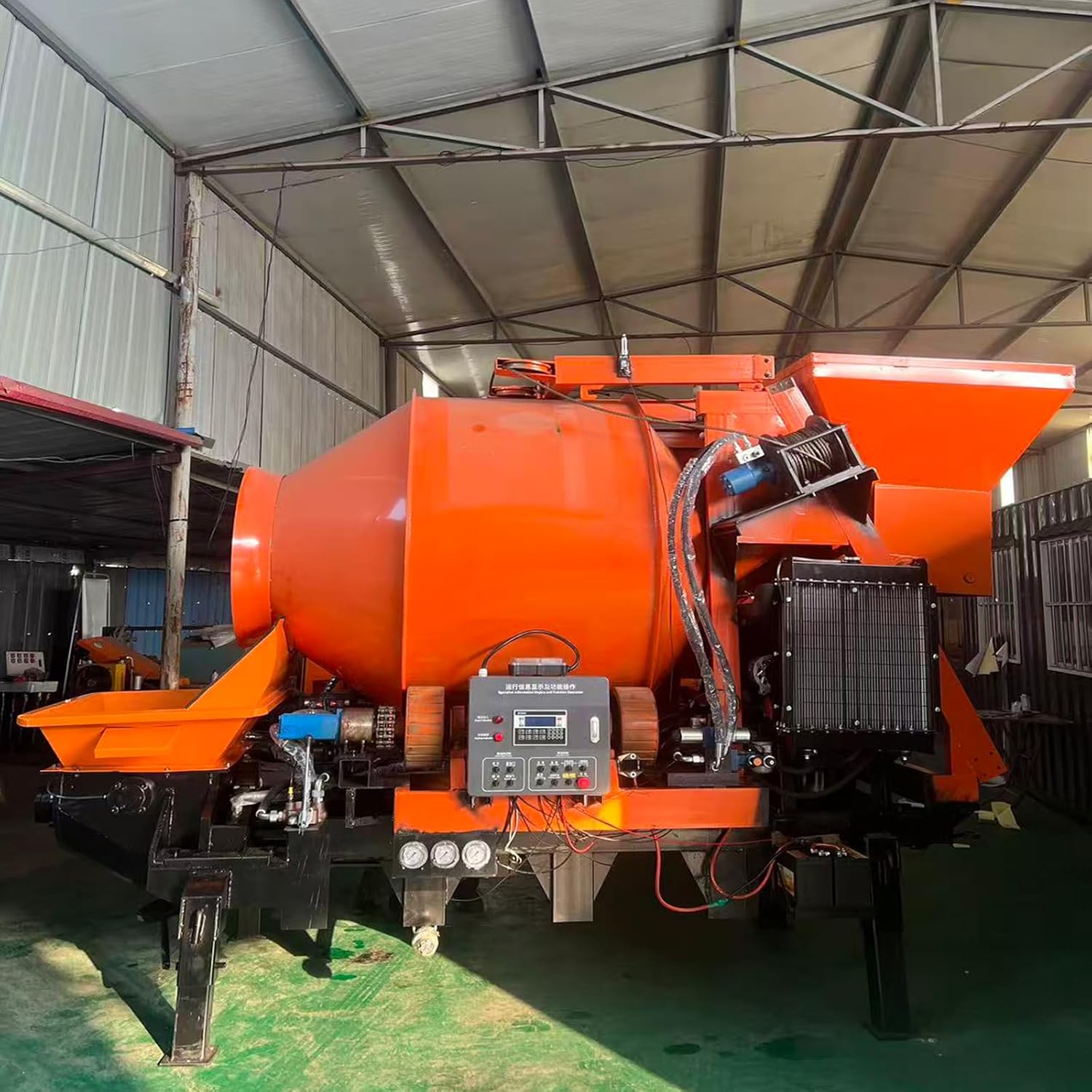 concrete mixer pump worth buying,should I buy a concrete mixer pump,concrete mixer pump pros cons,best concrete mixer and pump,concrete mixer pump vs separate machines,concrete mixer pump honest opinion unboxing and complete package contents