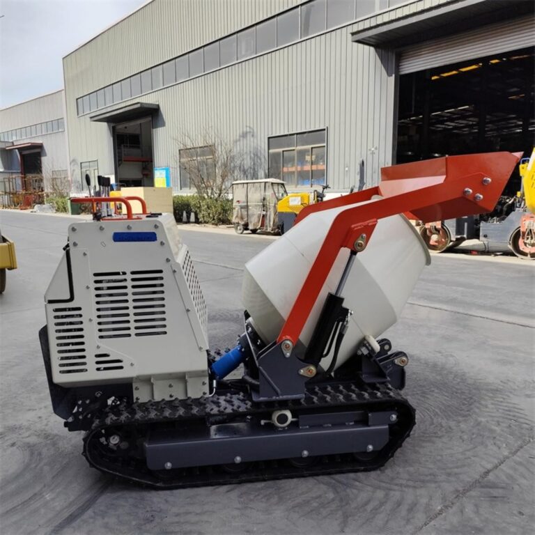 Crawler Cement Mixer Review: Honest Pros & Cons for Heavy Duty 11 Image 1 of crawler cement mixer review