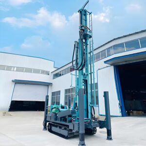 Image 1 of crawler water well drilling rig review