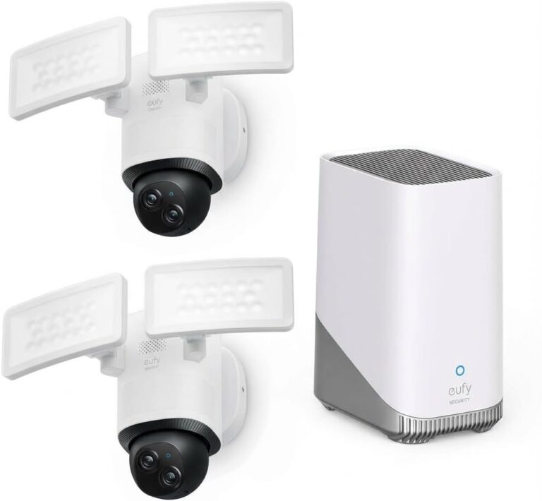 Image 1 of eufy floodlight camera e340 worth it