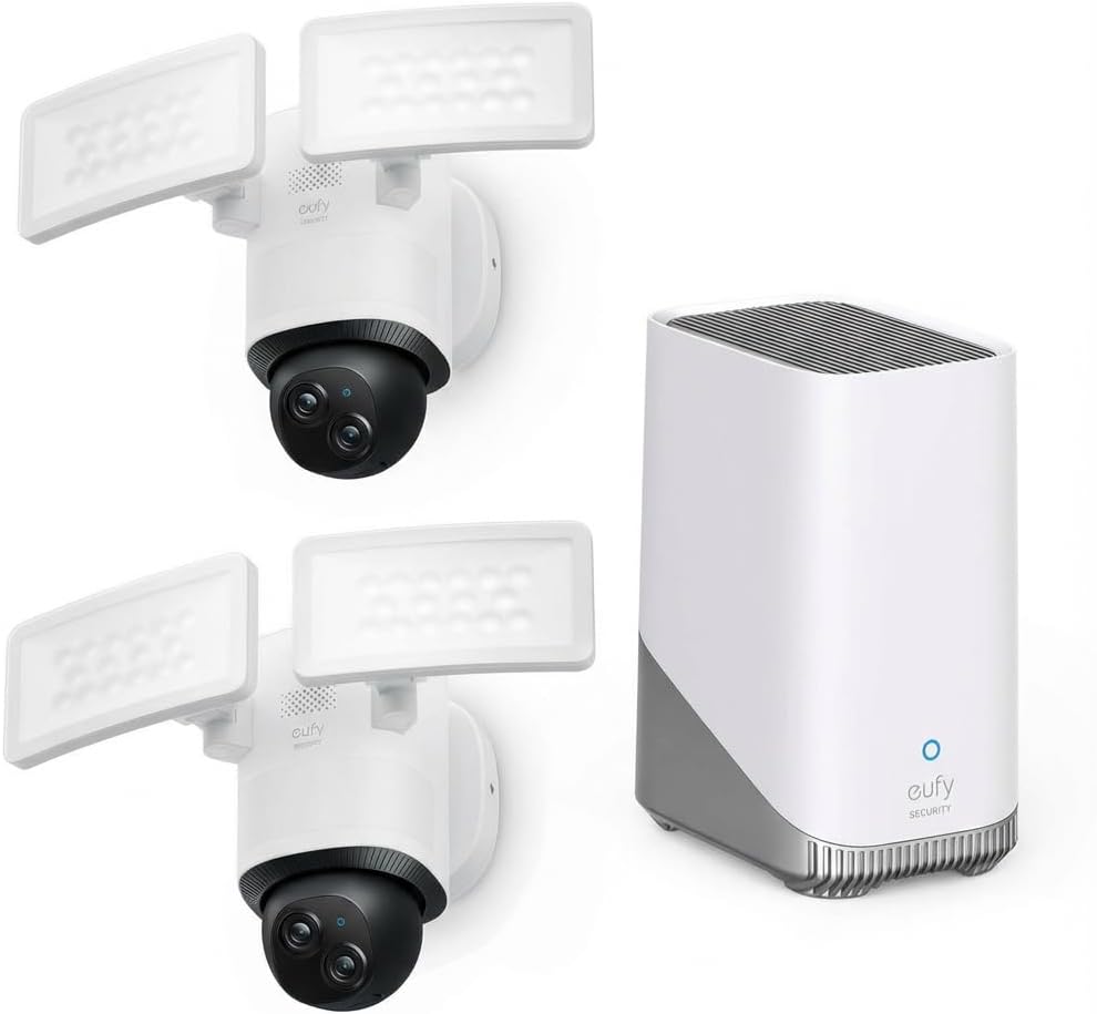 Image 1 of eufy floodlight camera e340 worth it