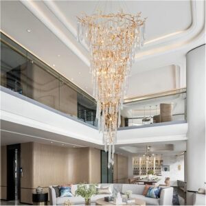 Image 1 of grand hall luxury crystal chandelier review