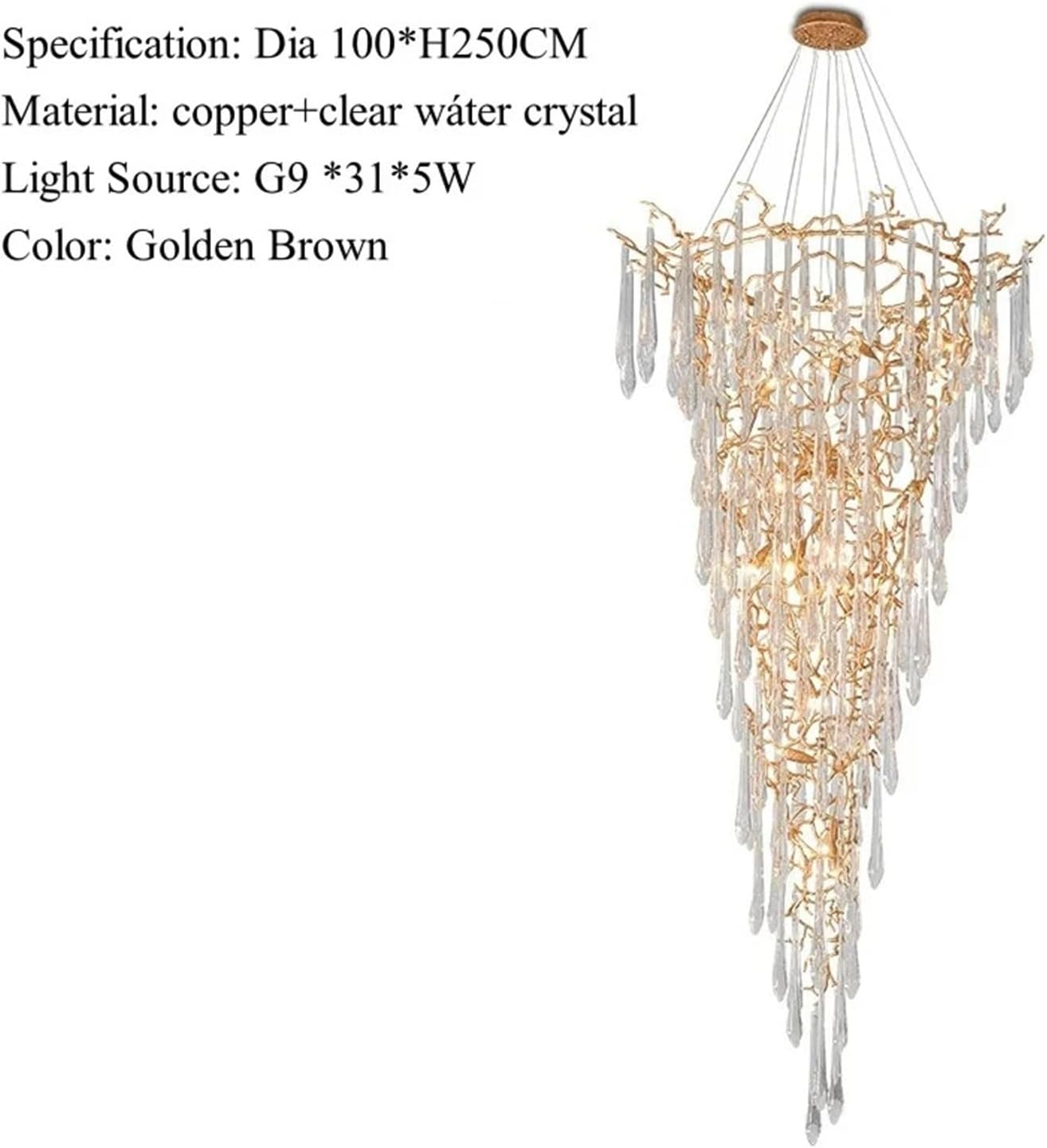 Grand Hall Luxury Crystal Chandelier Review: Honest Pros & Cons 2 grand hall luxury crystal chandelier review,buy grand hall chandelier,luxury crystal chandelier pros cons,is grand hall chandelier worth it,best staircase chandelier,large crystal chandelier alternatives unboxing and complete package contents of the chandelier