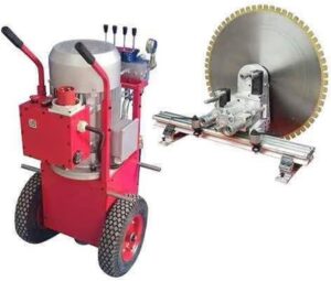 Image 1 of hydraulic wall cutting machine worth buying