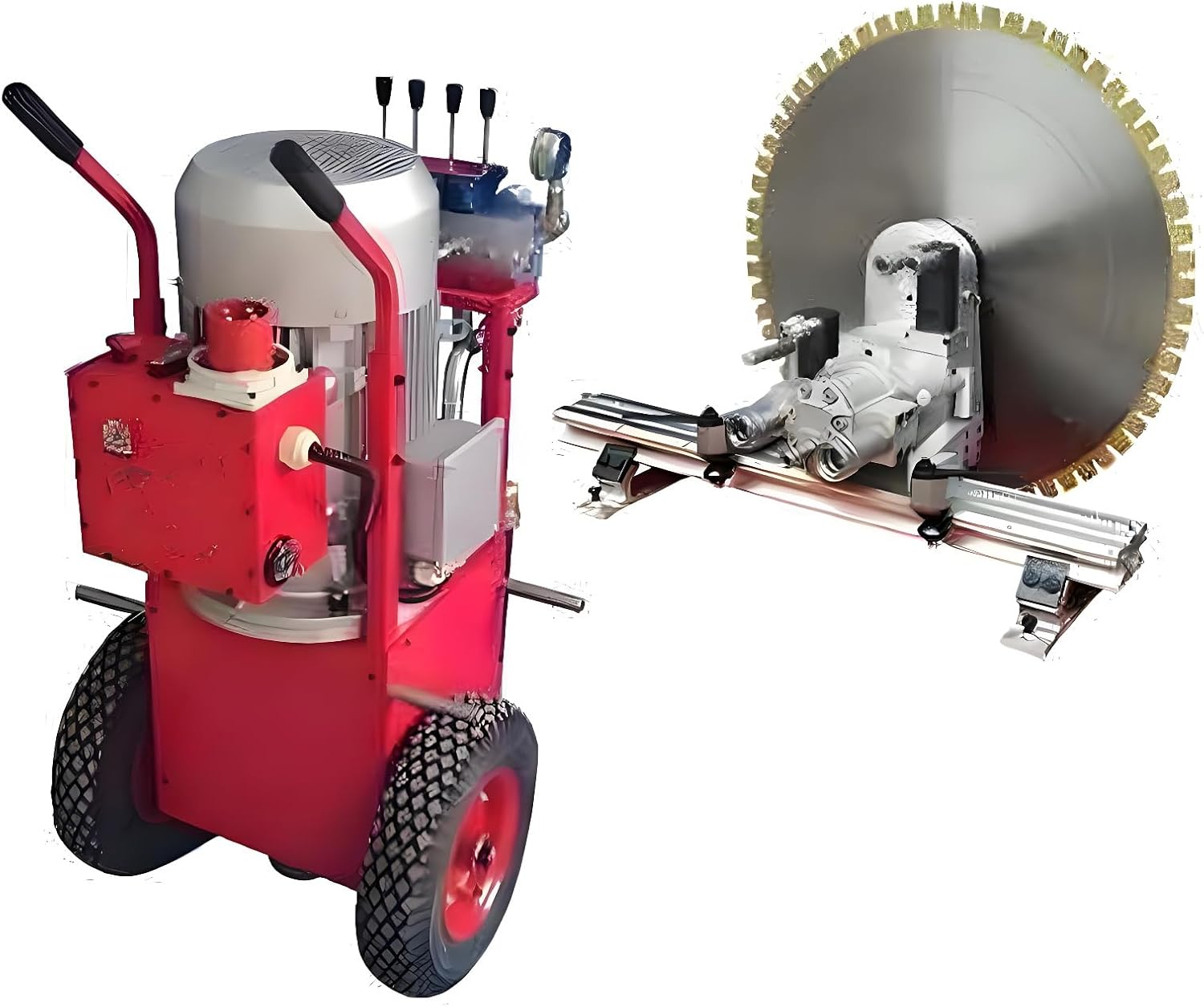 Image 1 of hydraulic wall saw machine worth buying