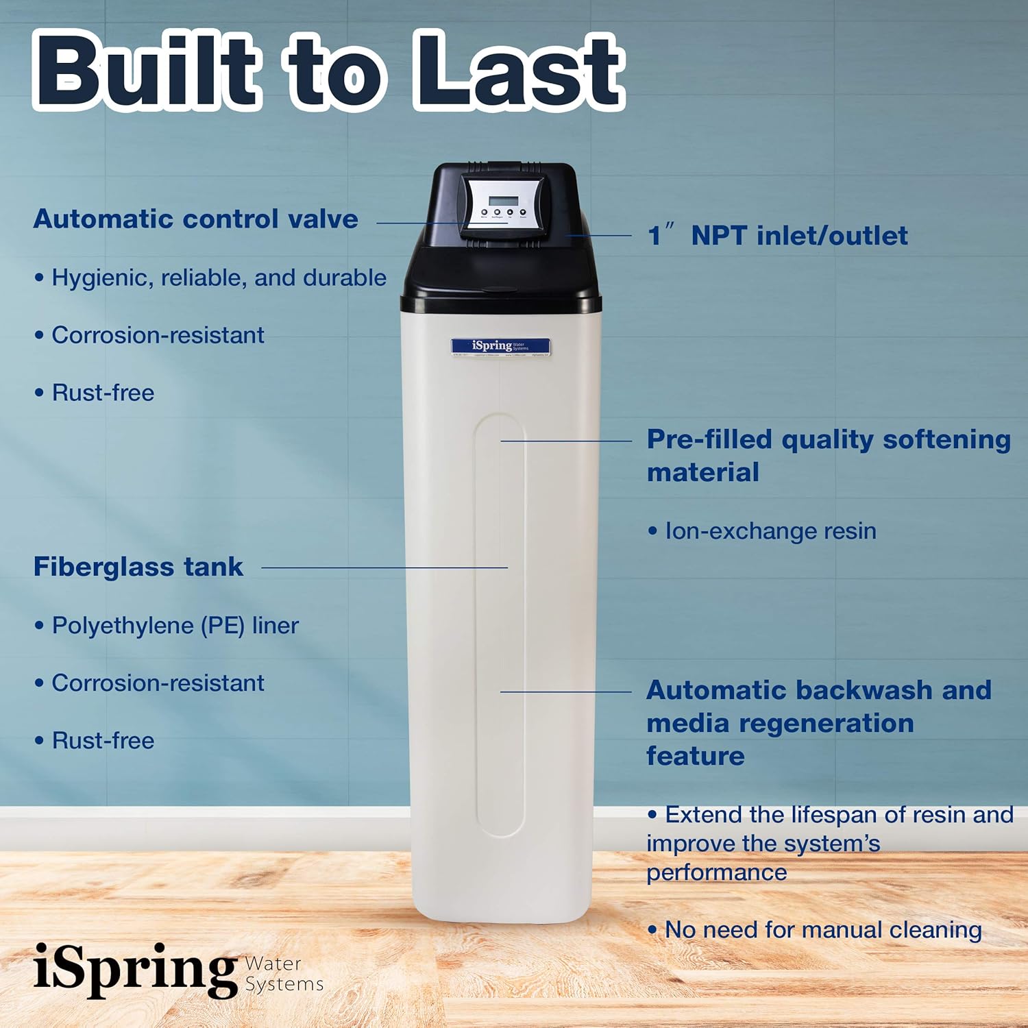 Step-by-step guide for iSpring WCS45KG worth buying,iSpring WCS45KG pros cons,should I buy iSpring WCS45KG,iSpring WCS45KG vs alternatives,best whole house water softener,iSpring WCS45KG honest opinion - complete tutorial