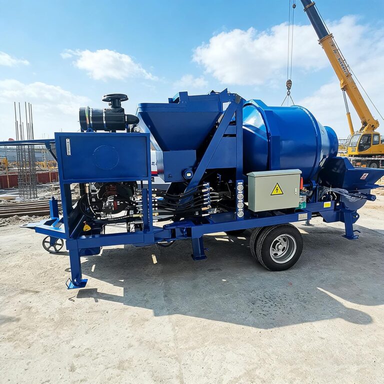 Image 1 of mini concrete mixer pump worth buying