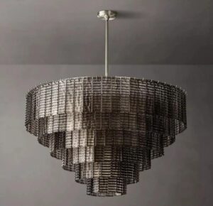 Image 1 of modern black chandelier worth buying