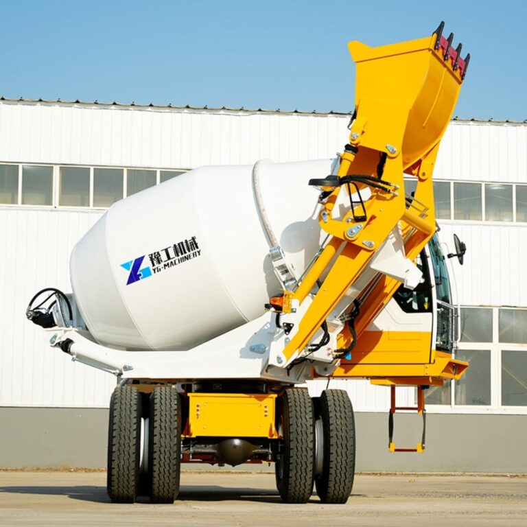 Image 1 of self loading concrete mixer truck