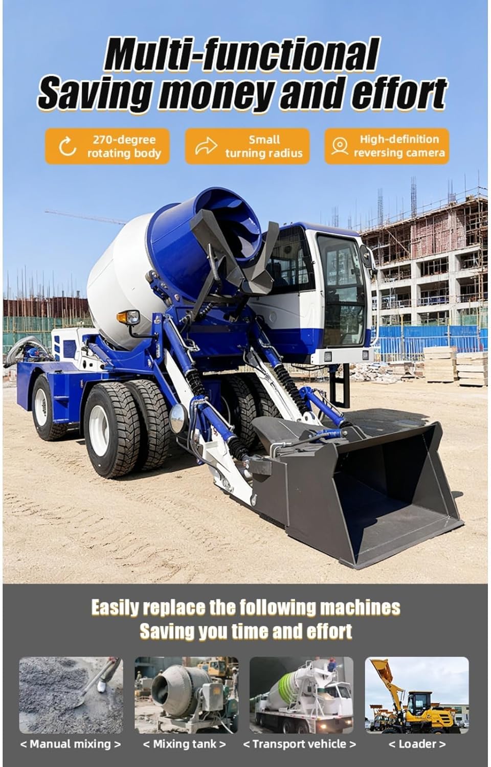 self loading concrete mixer truck,should I buy a self loading concrete mixer,self loading concrete mixer vs traditional mixer,self loading concrete mixer pros cons,self loading concrete mixer worth buying,best self loading concrete mixer performance testing and real-world results