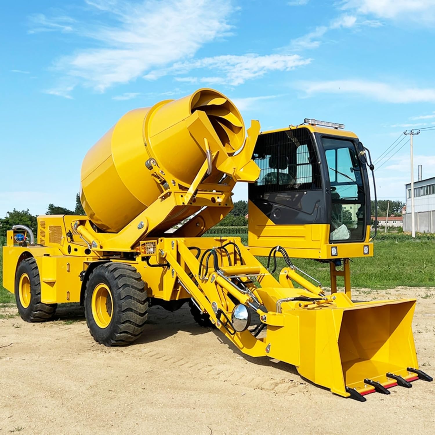 self-loading concrete mixer truck worth it,self-loading concrete mixer pros cons,buy self-loading concrete mixer,self-loading concrete mixer vs traditional,self-loading concrete mixer for uneven terrain,best self-loading concrete mixer - detailed features and technical specifications