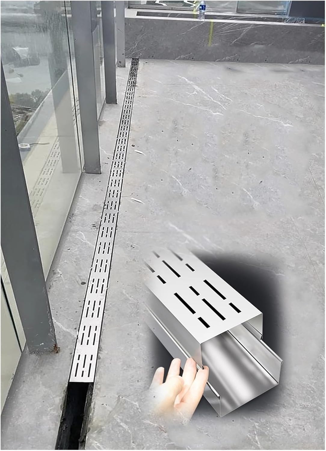 Stainless Steel Drain Cover: Honest Review & Pros Cons 1 stainless steel drain cover,removable drain grate for patio,stainless steel drain cover pros cons,best drain cover for garage,narrow tile channel drain cover worth buying,stainless steel drain cover vs plastic - detailed features and technical specifications