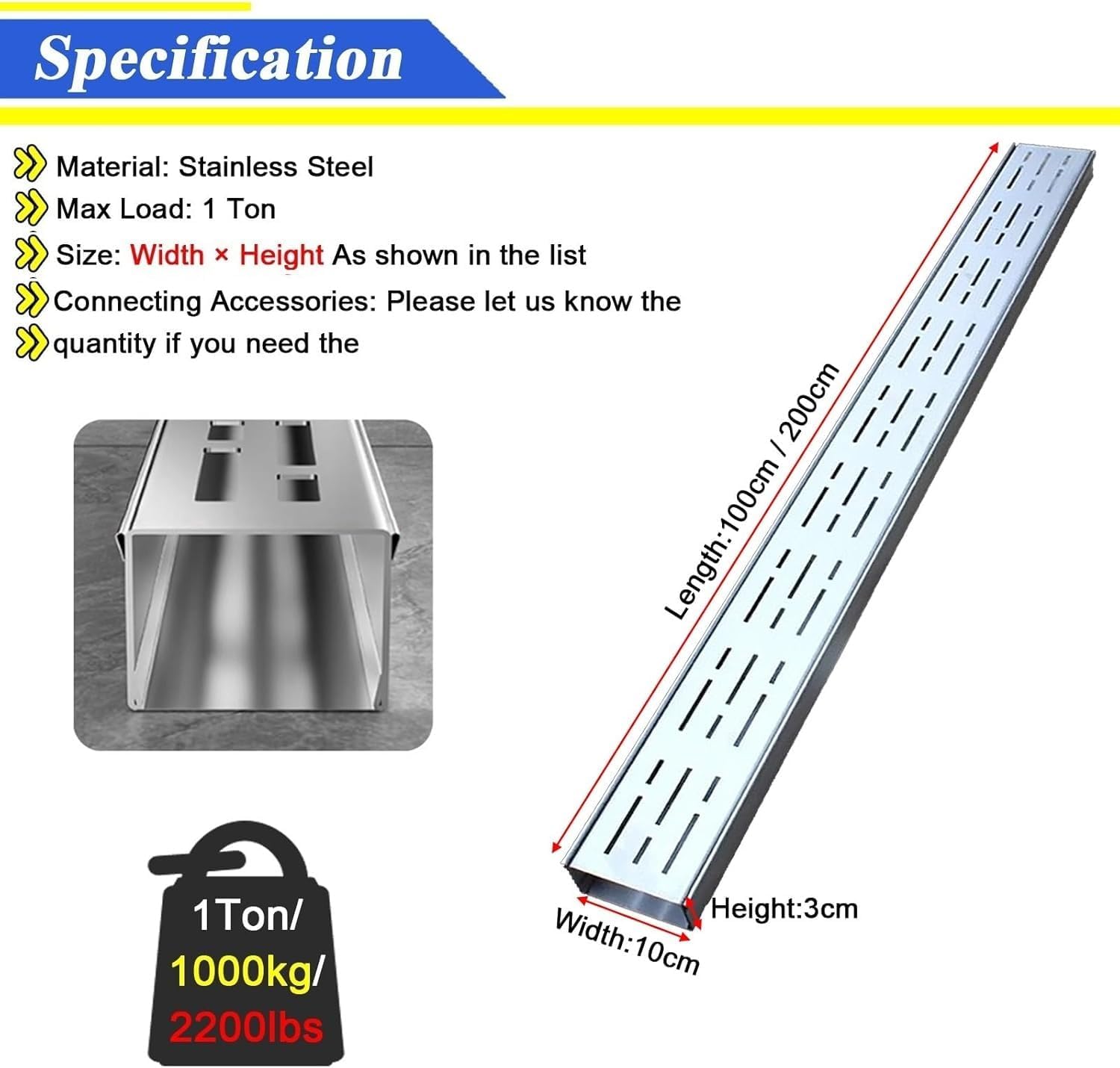 Stainless Steel Drain Cover: Honest Review & Pros Cons 2 stainless steel drain cover,removable drain grate for patio,stainless steel drain cover pros cons,best drain cover for garage,narrow tile channel drain cover worth buying,stainless steel drain cover vs plastic unboxing and complete package contents