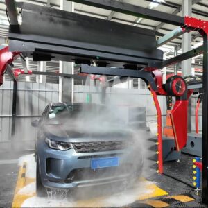 Image 1 of touchless auto car wash machine