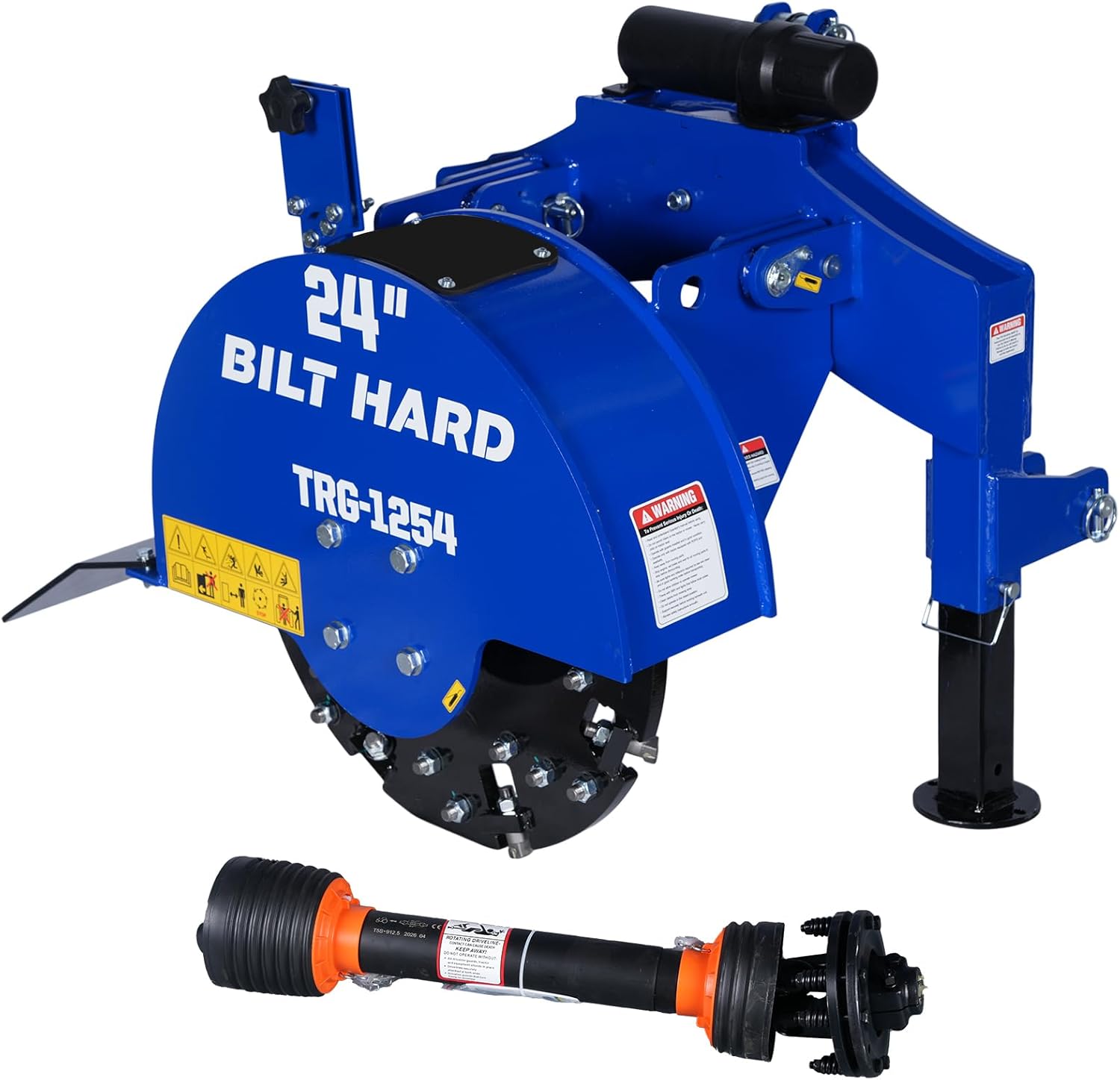 BILT HARD Stump Grinder Review: Honest Pros & Cons 1 BILT HARD stump grinder review,BILT HARD TRG-1254 PTO stump grinder review,BILT HARD stump grinder review pros cons,BILT HARD 3 point stump grinder review,BILT HARD stump grinder review and rating,BILT HARD stump grinder review verdict - detailed features and technical specifications