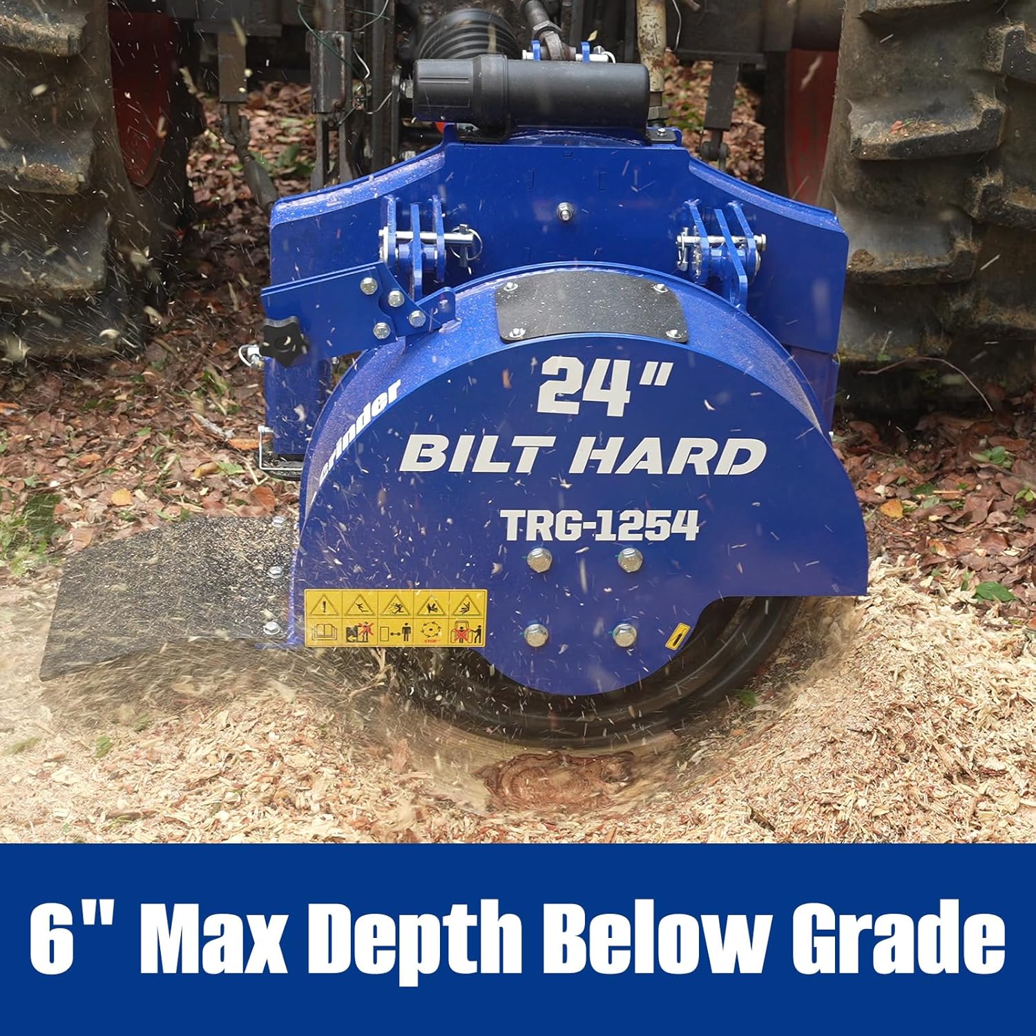 BILT HARD Stump Grinder Review: Honest Pros & Cons 4 BILT HARD stump grinder review,BILT HARD TRG-1254 PTO stump grinder review,BILT HARD stump grinder review pros cons,BILT HARD 3 point stump grinder review,BILT HARD stump grinder review and rating,BILT HARD stump grinder review verdict performance testing and real-world results
