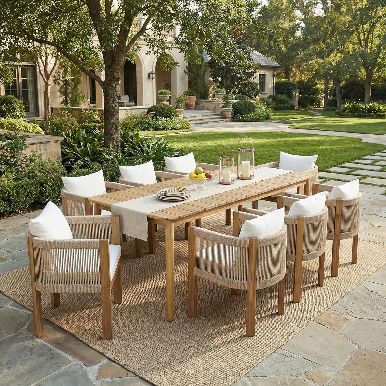 Christopher Knight Home Matera Outdoor Dining Set Review: Pros & Cons 1 Christopher Knight Home Matera outdoor dining set review,Matera acacia wood dining set review and rating,Christopher Knight Home 9 piece patio set review pros cons,is Christopher Knight Matera set worth buying,Christopher Knight Matera dining set review honest opinion,Christopher Knight Home patio dining set review verdict - detailed features and technical specifications