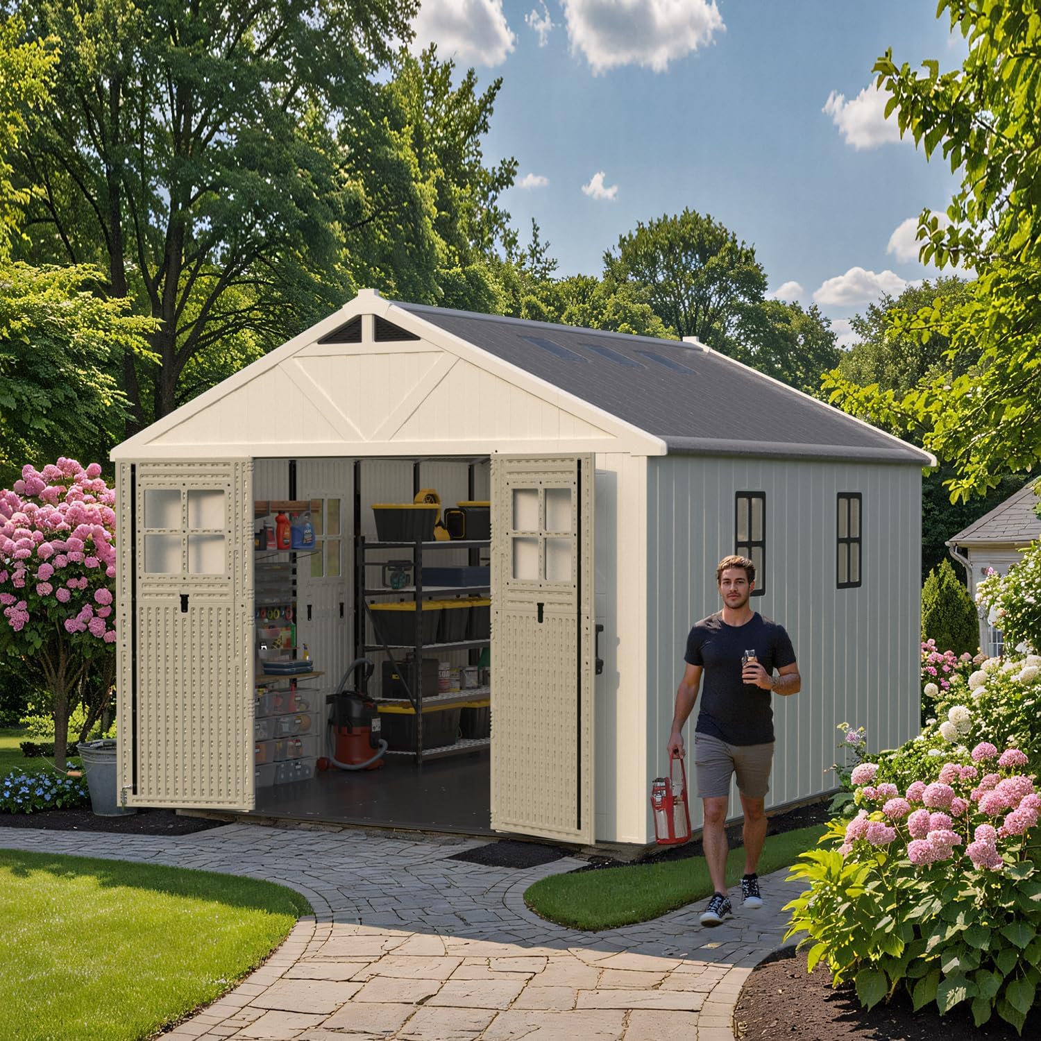 Patiowell 10x12 Shed Review: Our Honest Verdict 2 Patiowell 10x12 shed review,Patiowell shed review and rating,is Patiowell 10x12 shed worth buying,Patiowell shed review pros cons,Patiowell 10x12 shed honest opinion,Patiowell shed review verdict unboxing and complete package contents