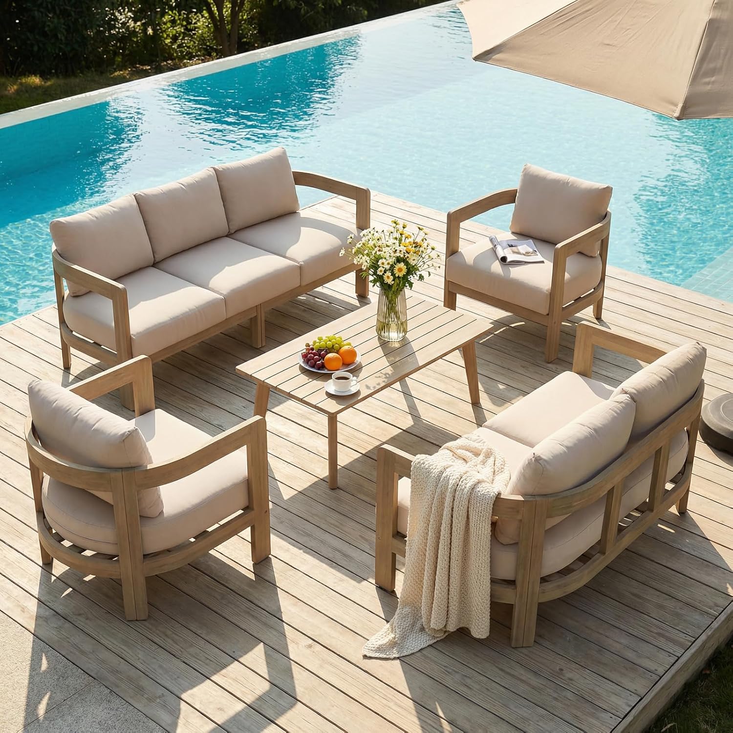 SUNSITT Patio Furniture Review: Our Honest Verdict 1 SUNSITT patio furniture review,SUNSITT outdoor conversation set review,SUNSITT acacia wood patio set review pros cons,SUNSITT 5-piece patio set honest review,SUNSITT patio furniture review and rating,is SUNSITT patio set worth buying review - detailed features and technical specifications