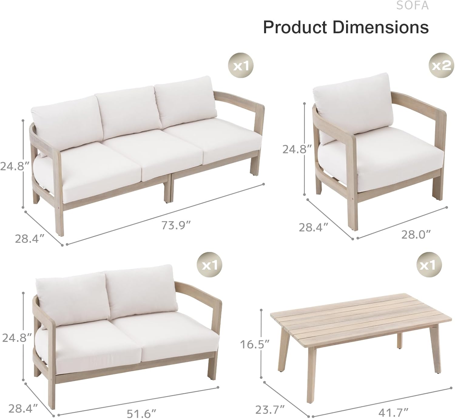 SUNSITT Patio Furniture Review: Our Honest Verdict 2 SUNSITT patio furniture review,SUNSITT outdoor conversation set review,SUNSITT acacia wood patio set review pros cons,SUNSITT 5-piece patio set honest review,SUNSITT patio furniture review and rating,is SUNSITT patio set worth buying review unboxing and complete package contents