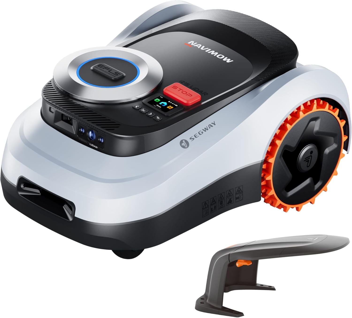 Segway Navimow i215 Review: Honest Pros & Cons 1 Segway Navimow i215 review,navimow i215 review and rating,is segway navimow i215 worth buying,segway navimow i215 review pros cons,segway navimow i215 honest review,navimow i215 lidar review verdict - detailed features and technical specifications
