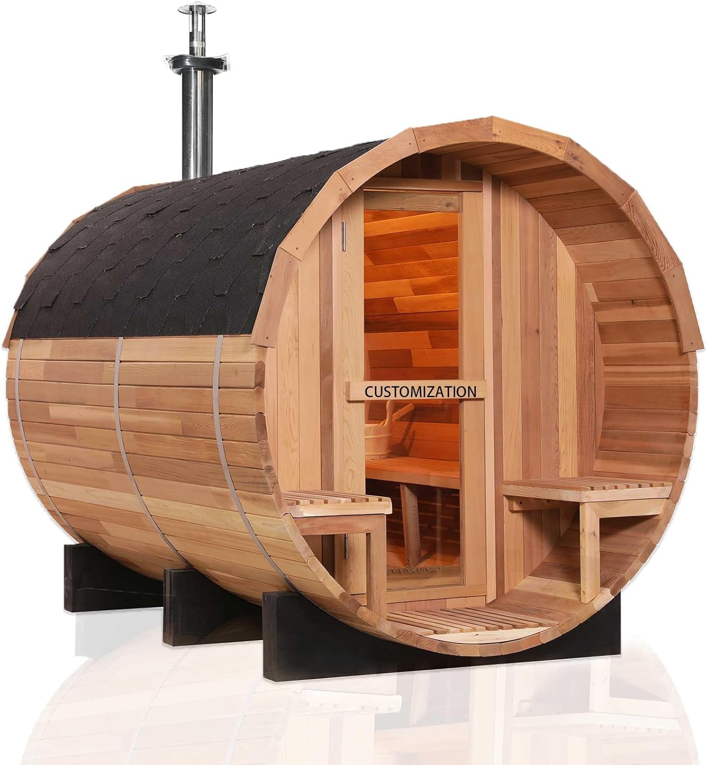 Smartmak Barrel Sauna Review: Expert Pros & Cons 1 Smartmak barrel sauna review,Smartmak barrel sauna review and rating,is Smartmak barrel sauna worth buying,Smartmak barrel sauna review pros cons,Smartmak barrel sauna review honest opinion,Smartmak barrel sauna review verdict - detailed features and technical specifications