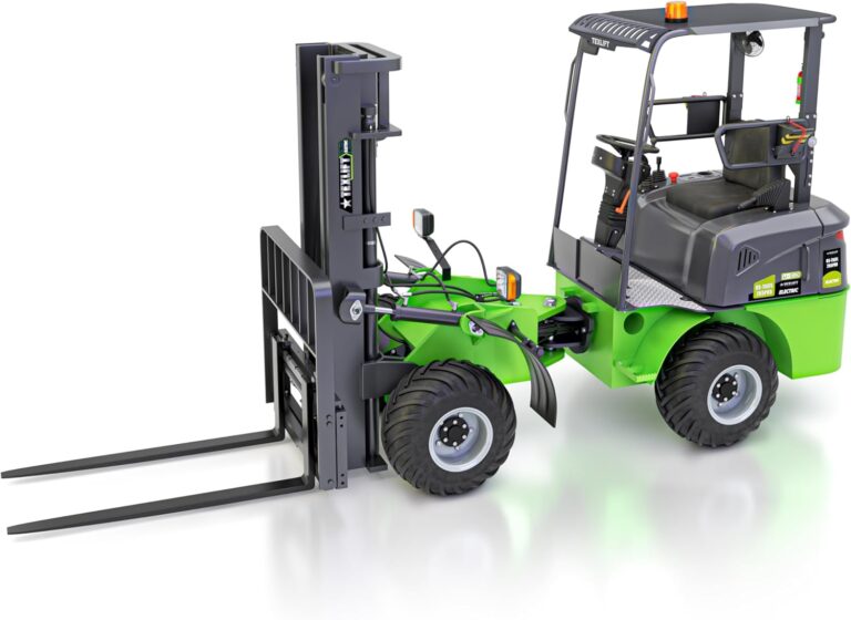 TEXLIFT All-Terrain Electric Forklift Review: Honest Pros & Cons 1 Image 1 of TEXLIFT all-terrain electric forklift review
