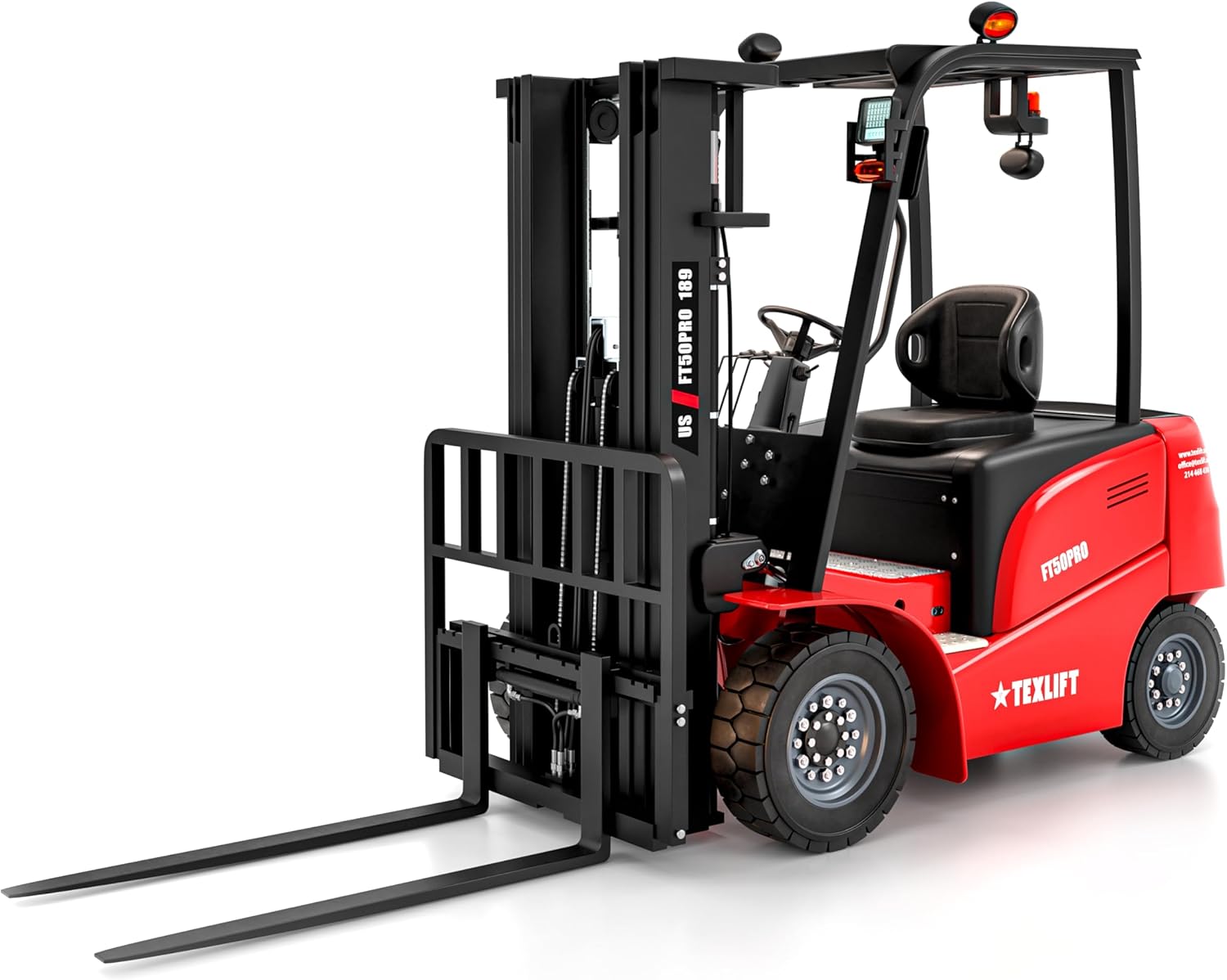 Texlift electric forklift honest review,should I buy Texlift electric forklift,electric forklift pros cons warehouse,5000 lb lithium forklift vs alternatives,Texlift forklift worth buying,best 48V electric forklift - detailed features and technical specifications