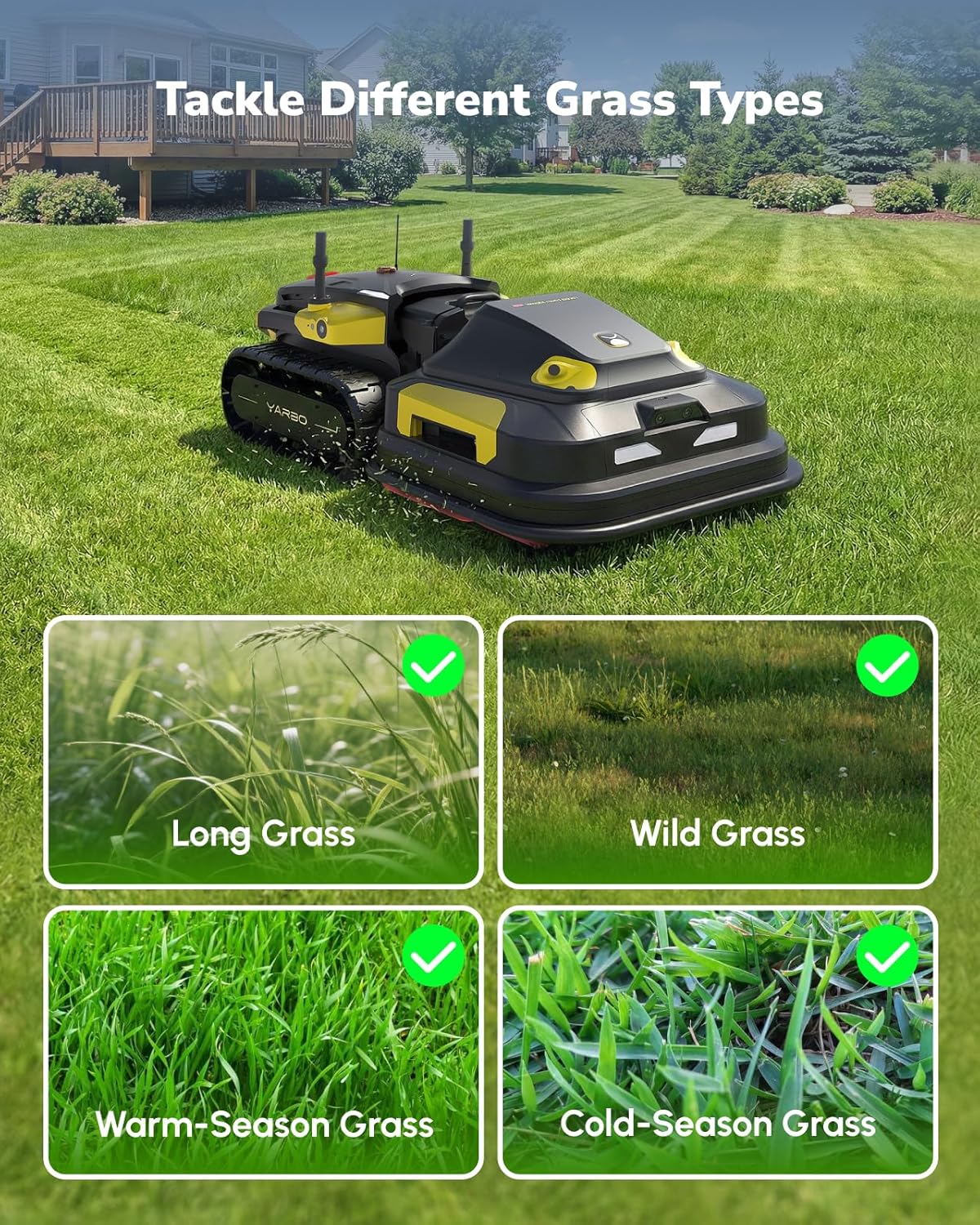 YARBO Robot Lawn Mower Review: Honest Pros & Cons Worth It? 4 YARBO robot lawn mower review,YARBO lawn mower pros cons,YARBO vs Husqvarna robot mower,is YARBO mower worth buying,YARBO mower modular design,best robotic mower for large yard performance testing and real-world results
