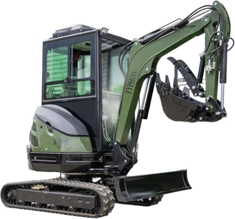 Best Compact Mini Excavator: Honest TYPHON TERROR XXV Review 36 Image 1 of best compact mini excavator