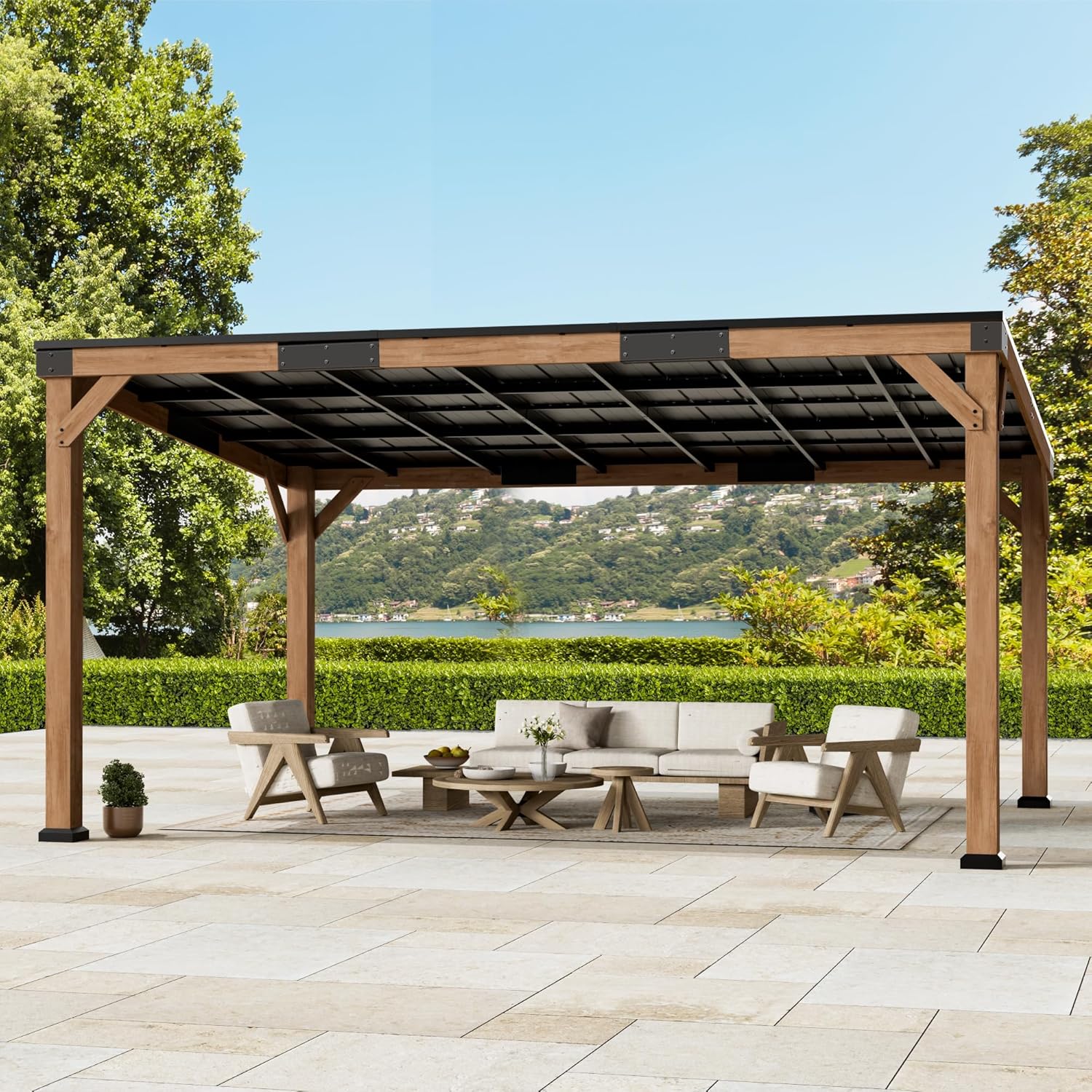 Big Leaf 12x16 Cedar Hardtop Gazebo Review: Honest Pros & Cons 1 big leaf 12x16 cedar hardtop gazebo review,big leaf 12x16 cedar hardtop gazebo review and rating,is big leaf 12x16 cedar hardtop gazebo worth buying,big leaf 12x16 cedar hardtop gazebo review pros cons,big leaf 12x16 cedar hardtop gazebo review honest opinion,big leaf cedar gazebo review verdict - detailed features and technical specifications