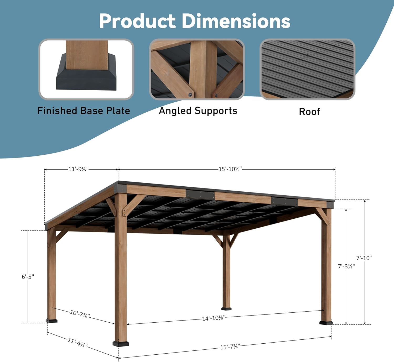 Big Leaf 12x16 Cedar Hardtop Gazebo Review: Honest Pros & Cons 3 Step-by-step guide for big leaf 12x16 cedar hardtop gazebo review,big leaf 12x16 cedar hardtop gazebo review and rating,is big leaf 12x16 cedar hardtop gazebo worth buying,big leaf 12x16 cedar hardtop gazebo review pros cons,big leaf 12x16 cedar hardtop gazebo review honest opinion,big leaf cedar gazebo review verdict - complete tutorial