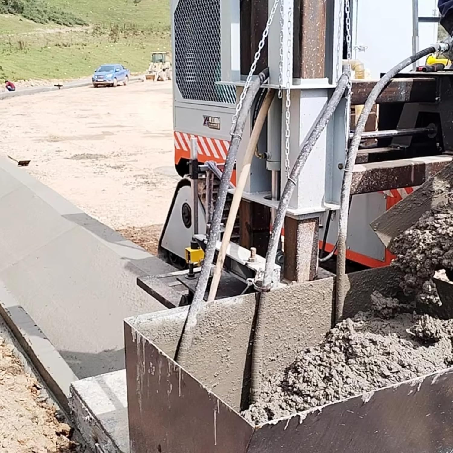 Buy Concrete Curb Slipform Machine Honest Pros & Cons Guide 2 buy concrete curb slipform machine,tracked curb and gutter paver worth buying,hydraulic curb machine vs traditional forms,concrete curb paving machine pros cons,all terrain curb equipment for sale,heavy duty tracked curb machine features unboxing and complete package contents
