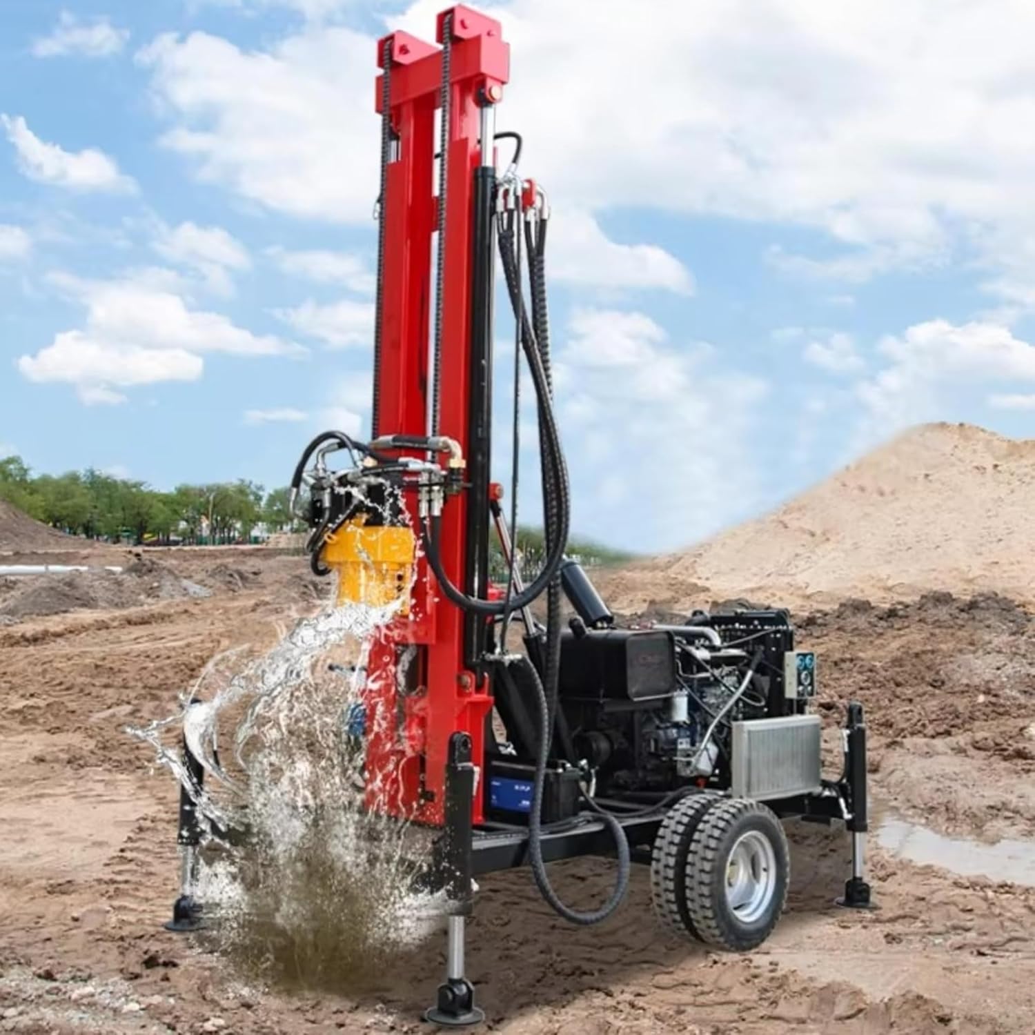 Buy Hydraulic Water Well Drilling Rig: Honest Pros & Cons 1 buy hydraulic water well drilling rig,hydraulic water well drilling rig pros cons,best compact borehole drilling machine,should I buy portable well drilling rig,hydraulic water well drill vs alternatives,hydraulic drilling rig worth buying - detailed features and technical specifications