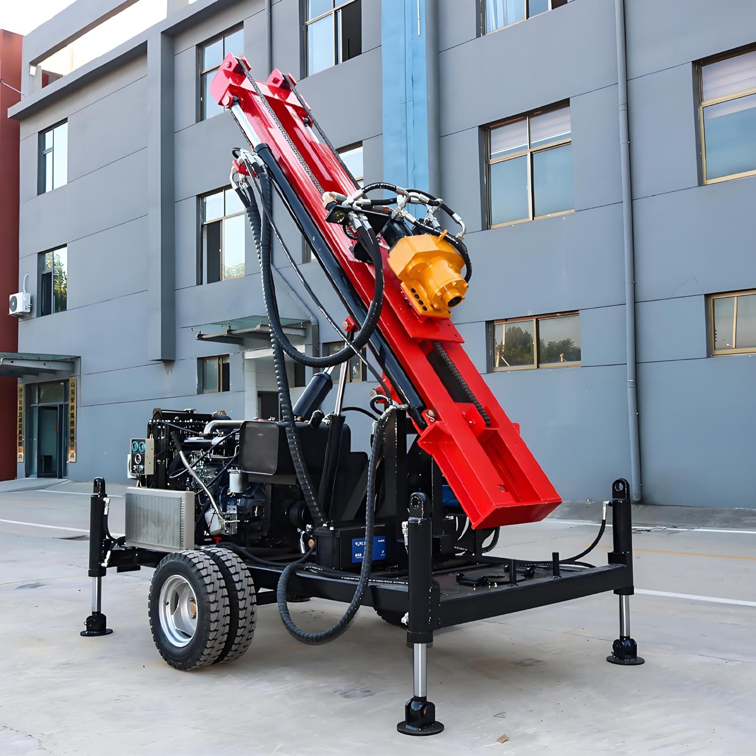 Buy Hydraulic Water Well Drilling Rig: Honest Pros & Cons 2 buy hydraulic water well drilling rig,hydraulic water well drilling rig pros cons,best compact borehole drilling machine,should I buy portable well drilling rig,hydraulic water well drill vs alternatives,hydraulic drilling rig worth buying unboxing and complete package contents