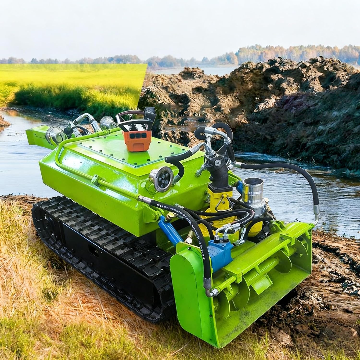 Buy Underwater Dredging Robot Honest Review: Worth Buying? 1 buy underwater dredging robot,should I buy underwater dredging robot,underwater dredging robot vs alternatives,underwater dredging robot pros cons,underwater dredging robot worth buying,best canal desilting robot - detailed features and technical specifications