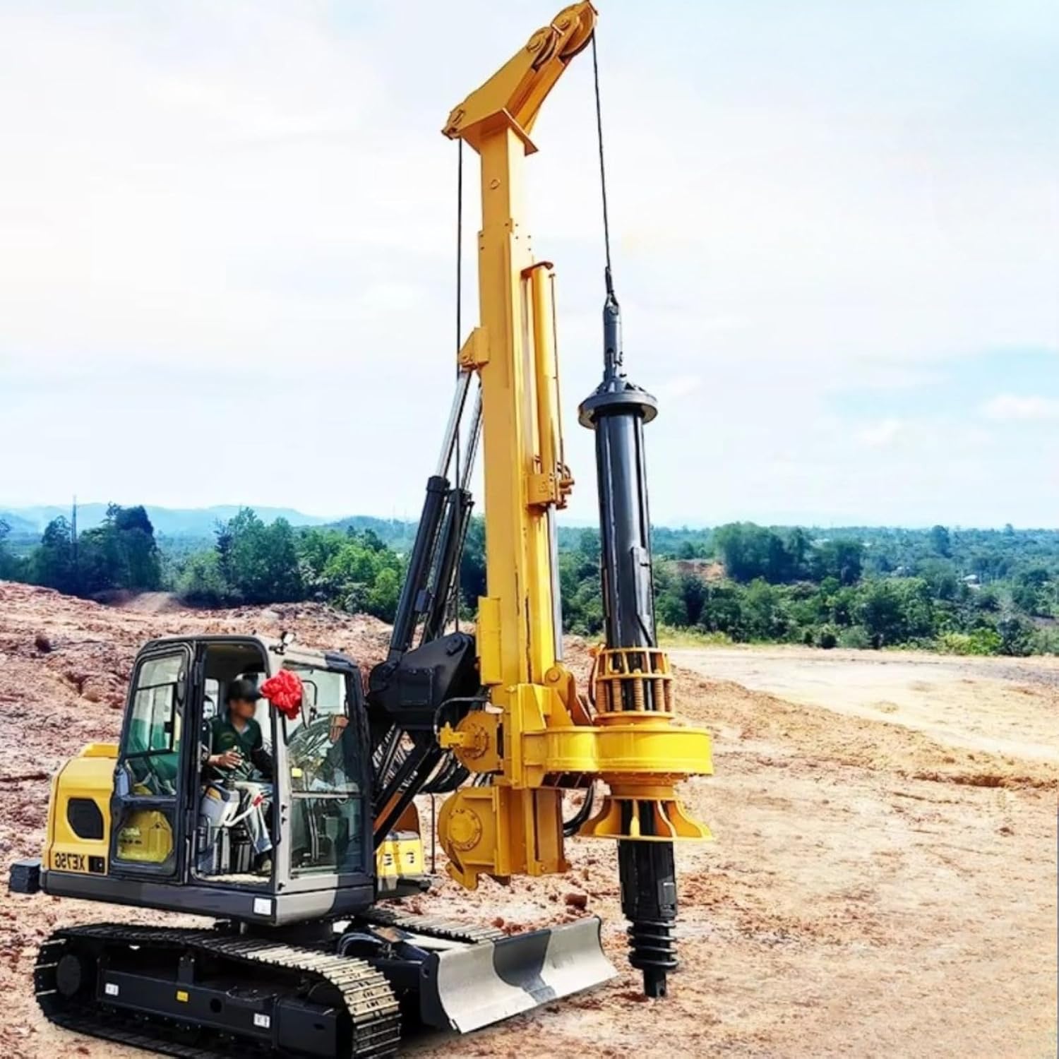 dual power drilling rig review,should I buy a dual power drilling rig,dual power drilling rig pros cons,best dual power water well drill,dual power drilling rig worth buying,portable water well drill machine - detailed features and technical specifications
