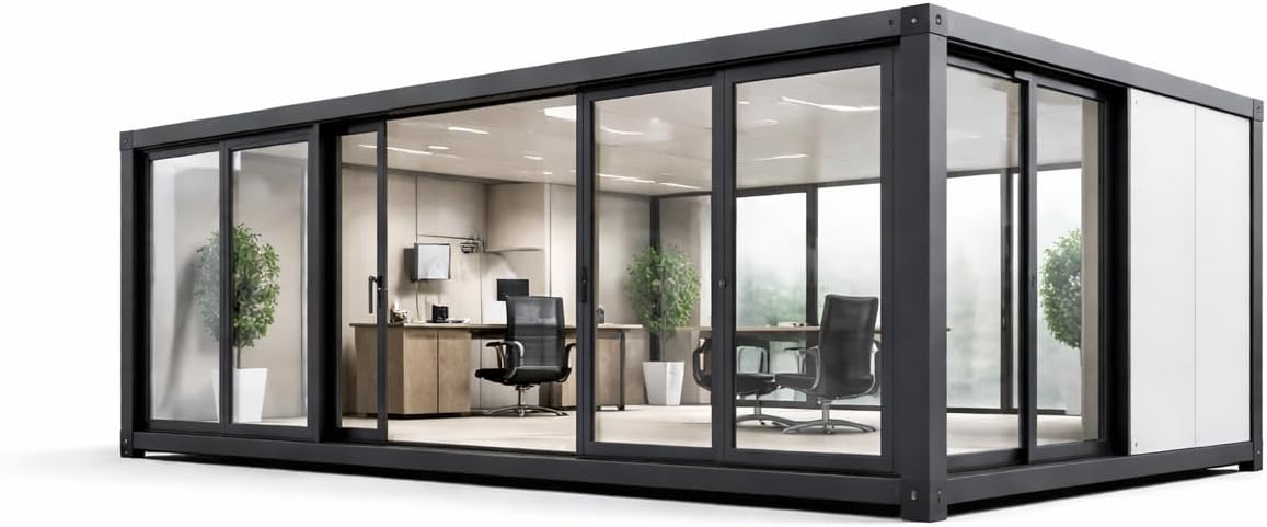 expandable modular office cabin review,portable prefab workspace unit worth it,modular site office cabin pros cons,best expandable office container,should I buy a modular cabin for office,expandable container office vs traditional performance testing and real-world results