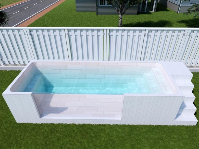 Fiberglass Swimming Pool Reviews: Honest Pros & Cons 31 Image 1 of fiberglass swimming pool reviews