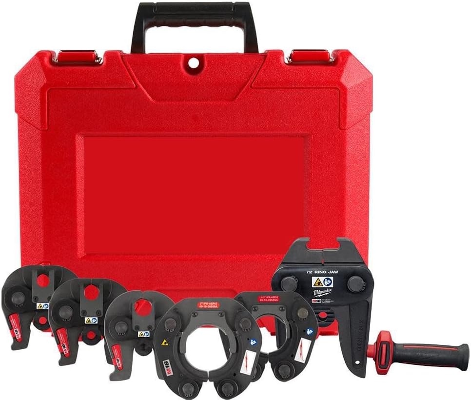 for Milwaukee press jaw kit review,Milwaukee M18 press tool jaw kit worth it,IPS-ASP press jaw vs standard,stainless steel press jaw kit pros cons,best press jaw kit for Milwaukee M18,should I buy for Milwaukee press jaw kit - detailed features and technical specifications