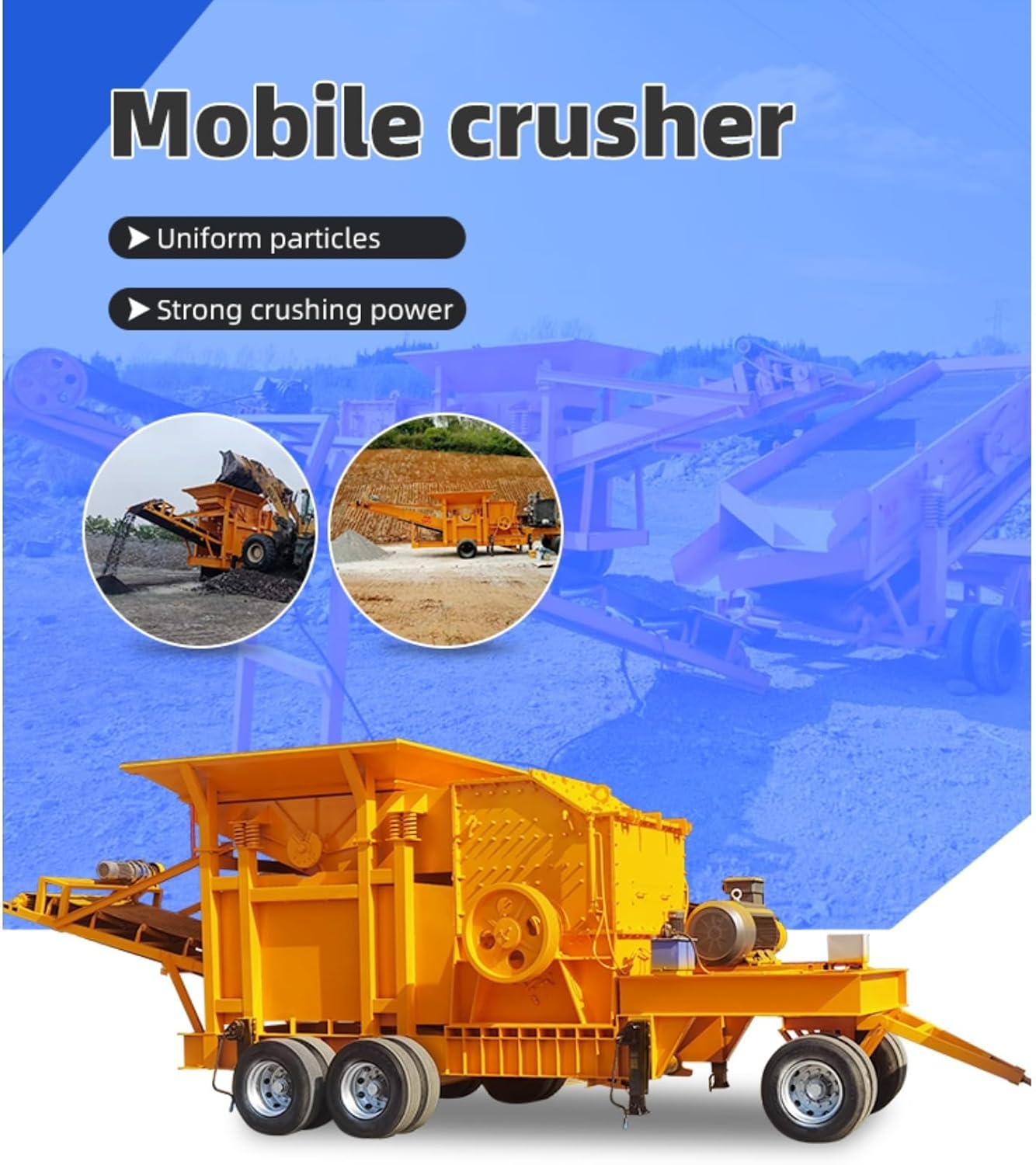 mobile crushing plant,should I buy a mobile crushing plant,mobile crushing plant vs stationary,mobile crushing plant pros cons,best mobile crushing plant,mobile crushing plant worth buying unboxing and complete package contents