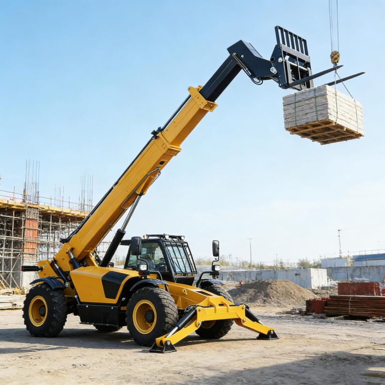 Telescopic Forklift Truck Honest Review: Pros & Cons Worth Buying? 36 Image 1 of telescopic forklift truck